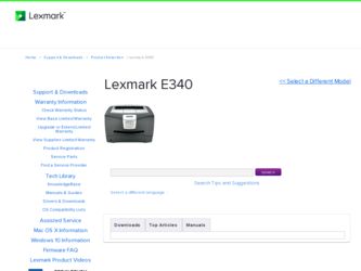 lexmark 2600 series 2 driver for mac
